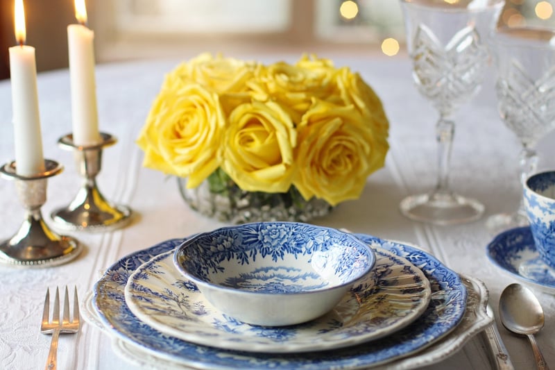Stardust Table Settings